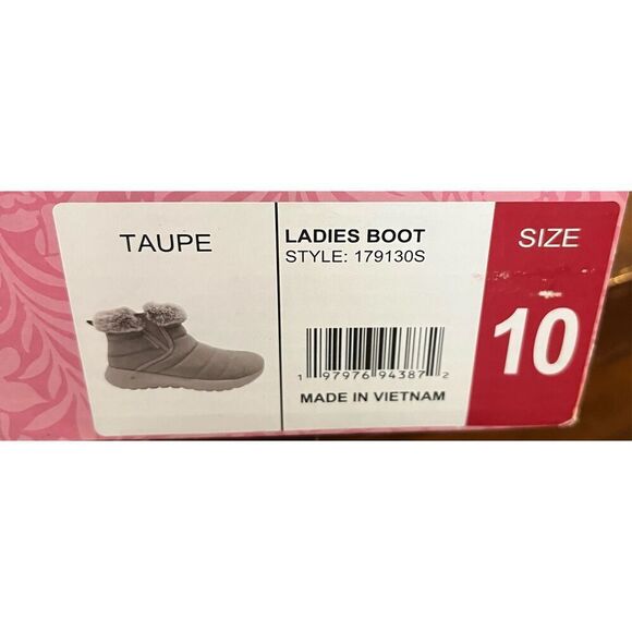 Skechers Women's Easy Going-Frosty Charm Ankle Boot - Picture 7 of 8